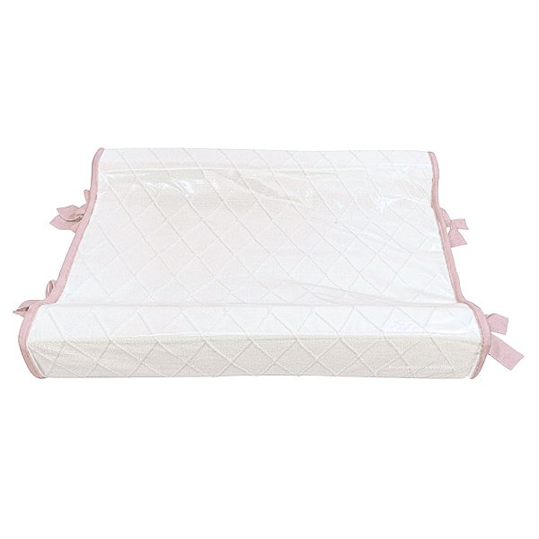 Trocador Anatômico - Tricot - Rosa M.Dolce - prontaentrega