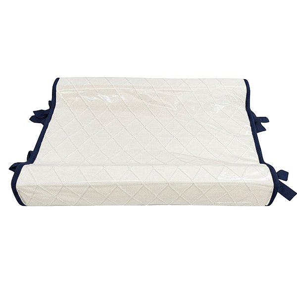 Trocador Anatômico - Tricot - Azul Profundo