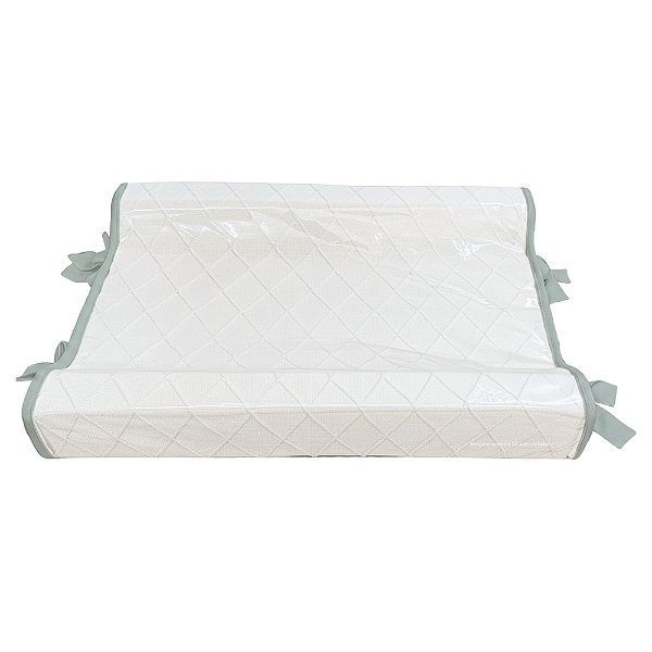 Trocador Anatômico - Tricot - Verde M.Plantação - prontaentrega