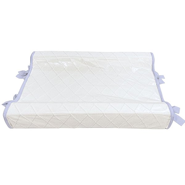 Trocador Anatômico - Tricot - Azul Blue Sky - prontaentrega