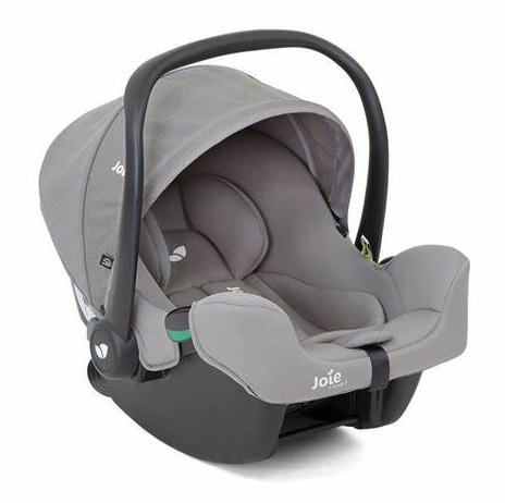 Bebê Conforto I-Snug + I-Base 2 Isofix - Cinza Pebble