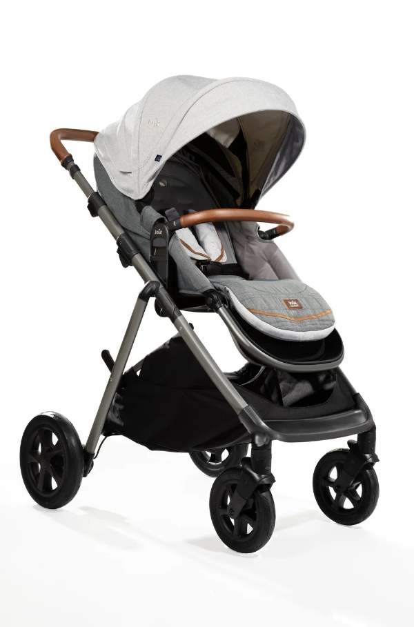 Combo Aeria - Moisés - Bebê Conforto - Cinza Oyster