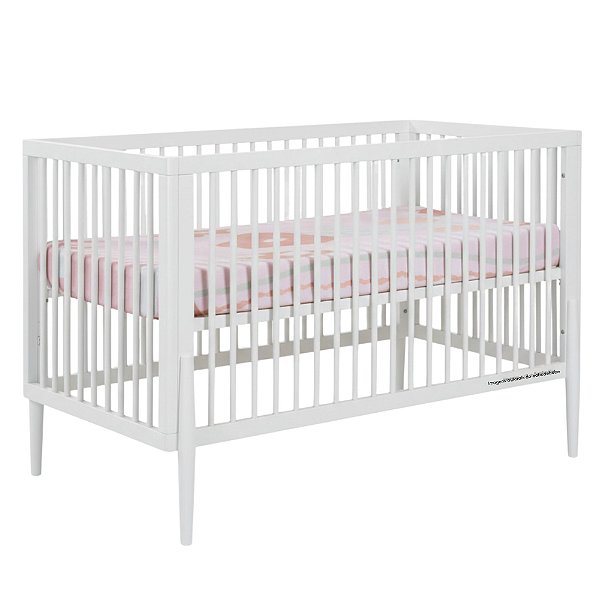 Berço Lara - 2 em 1 - Branco