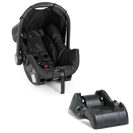 Bebê Conforto Com base - Cocoon - Preto - Galzerano