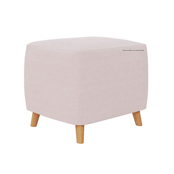 Puff Aconchego - Sarja Rose