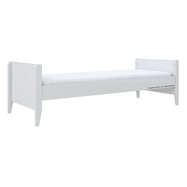 Cama - Bo - Branco/Branco