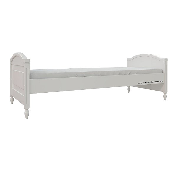 Cama - La Vie - Branco