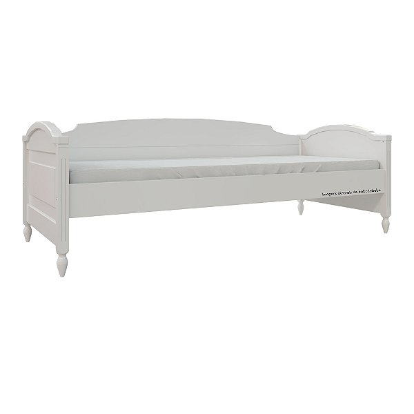 Cama Sofá - La Vie - Branco