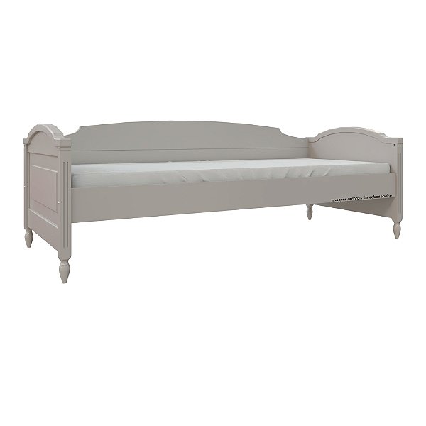 Cama Sofá - La Vie - Cinza
