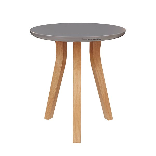Mesa Lateral De Apoio Bo/Link - Fendi / Jequitiba