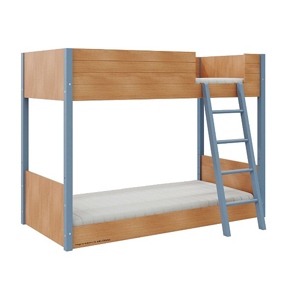 Beliche AçaÍ - Tropicando - Jequitibá/Azul Sereno