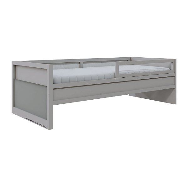 Cama Infantil Papaya - Cinza