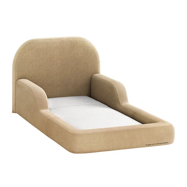 Cama Montessoriana - Solteiro - Mostarda