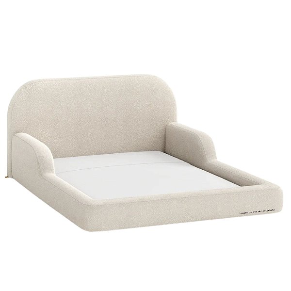 Cama Montessoriana - Casal - Linho