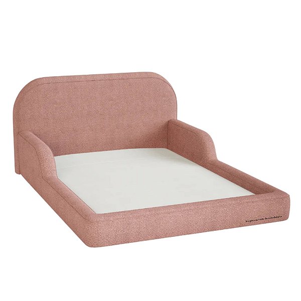 Cama Montessoriana - Casal - Rosa