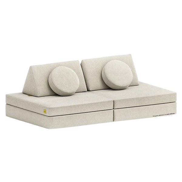 Sofá de Brincar - Boucle - Linho