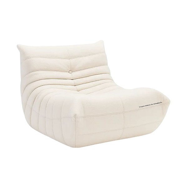 Poltrona Duck - Infantil - Linho