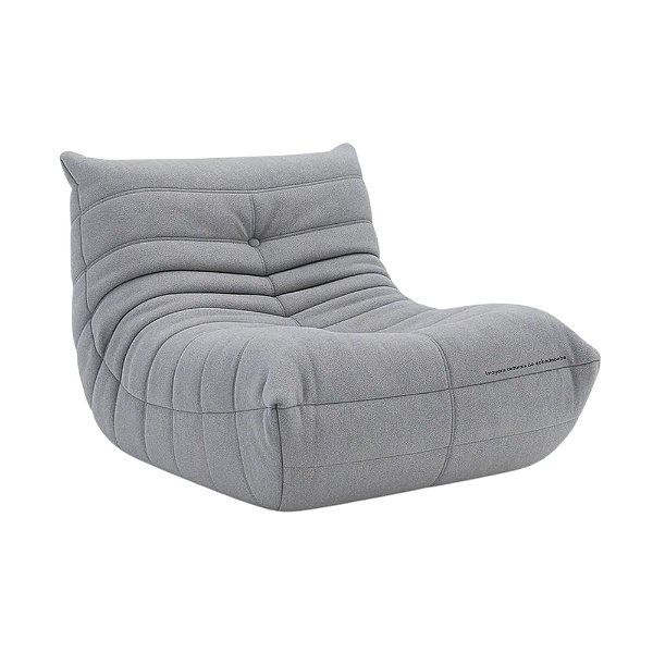 Poltrona Duck - Infantil - Cinza