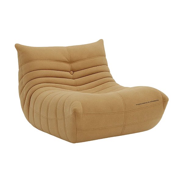 Poltrona Duck - Infantil - Mostarda