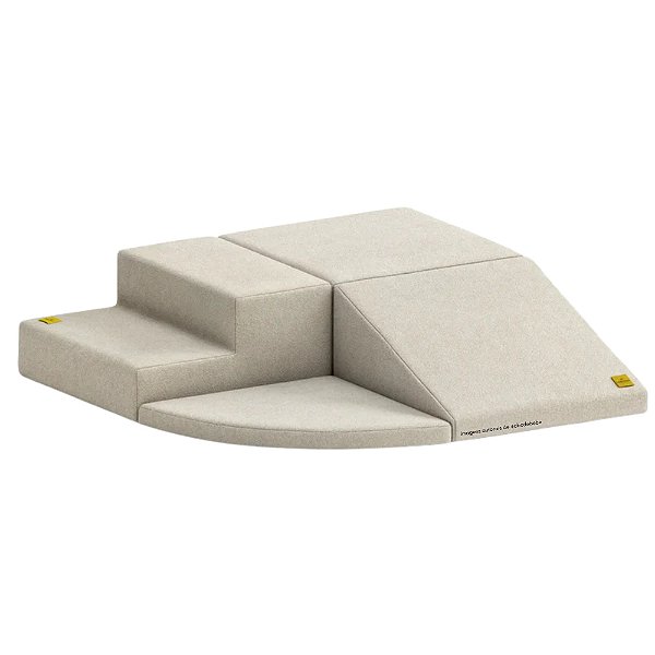 Play Baby - 4 Módulos - Linho