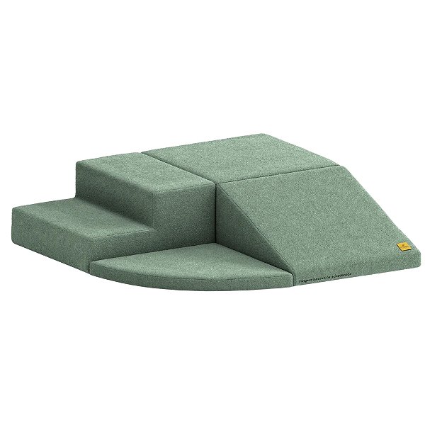 Play Baby - 4 Módulos - Verde Claro