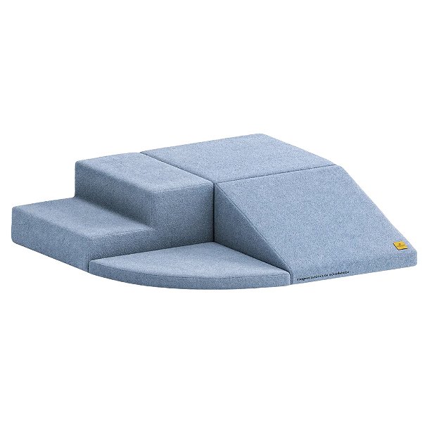 Play Baby - 4 Módulos - Azul Claro