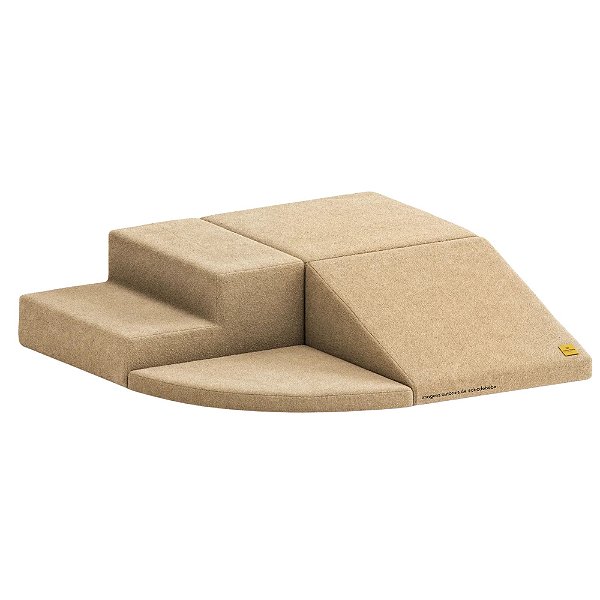 Play Baby - 4 Módulos - Mostarda