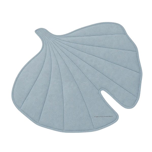 Tapete Gingko - Azul Claro