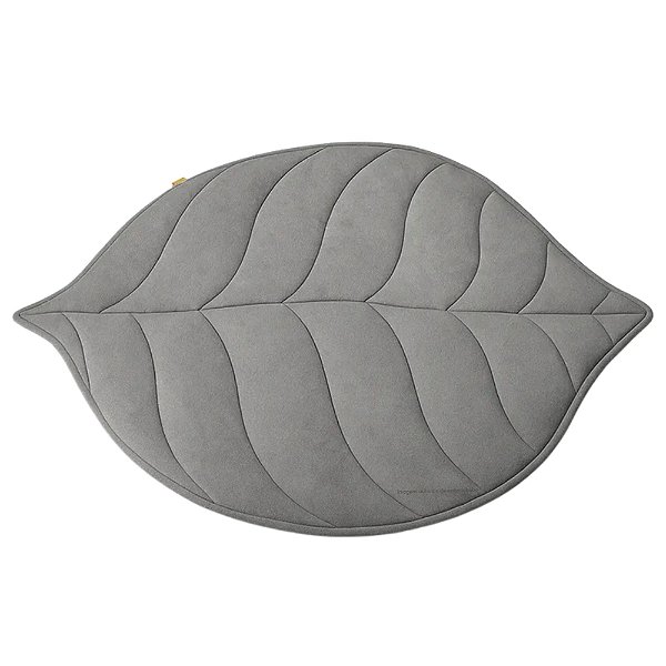 Tapete Folha - Cinza