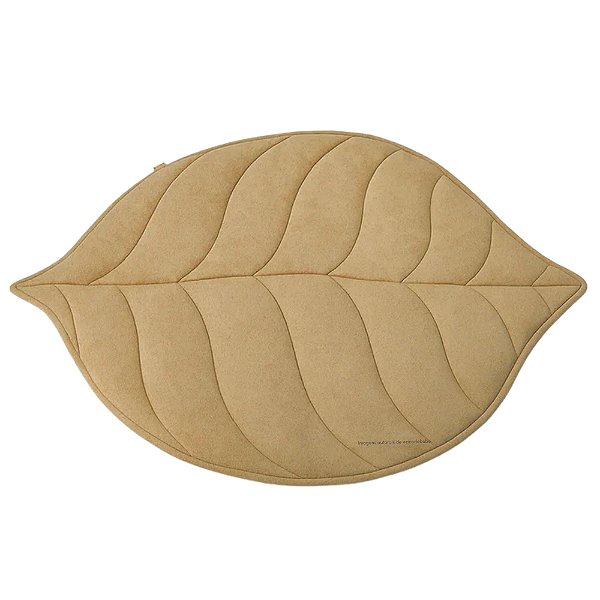 Tapete Folha - Mostarda