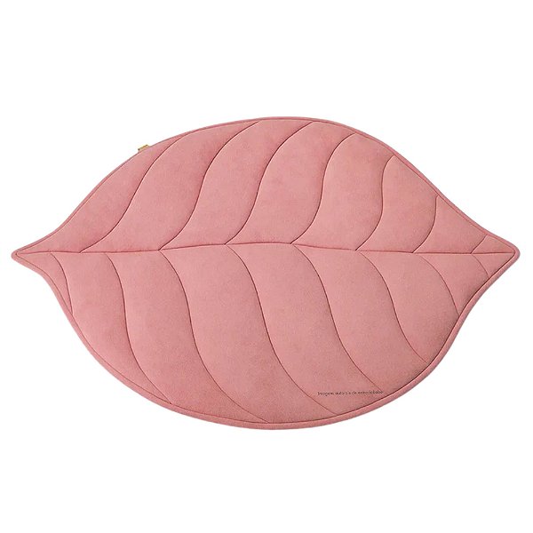 Tapete Folha - Rosa