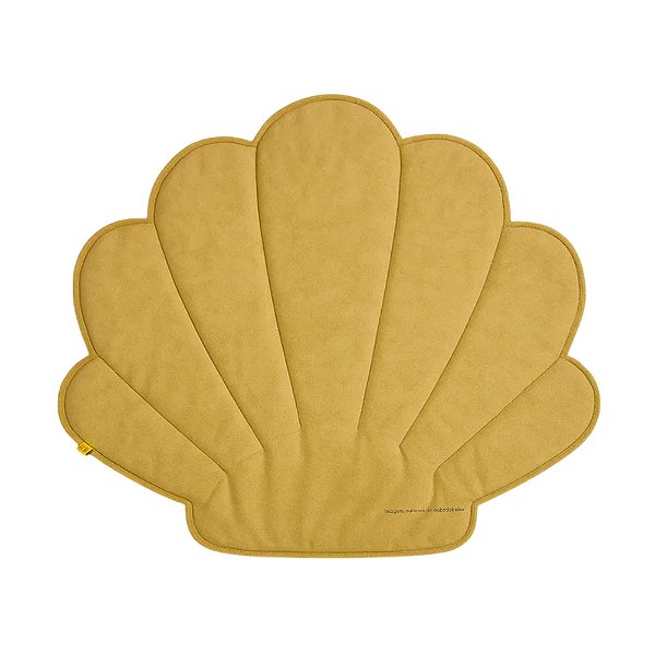 Tapete Concha - Mostarda