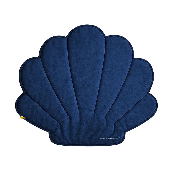 Tapete Concha - Azul Marinho