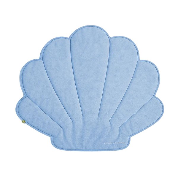 Tapete Concha - Azul Claro