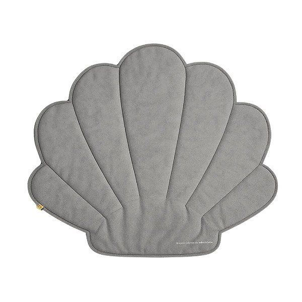 Tapete Concha - Cinza