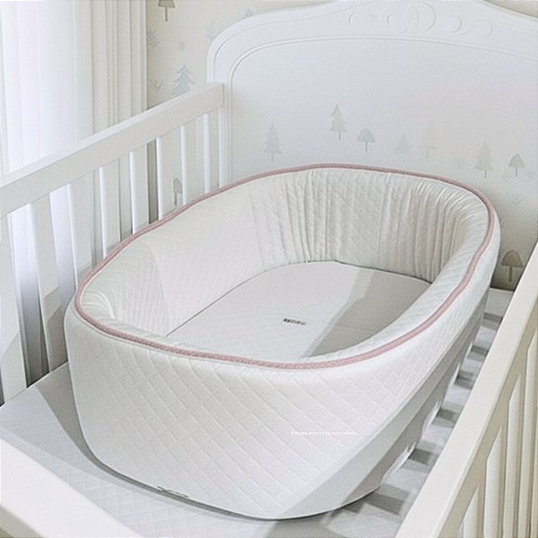 Ninho Puro Amor + Com Laterais Alta Pettenatti - Rose Tan - prontaentrega