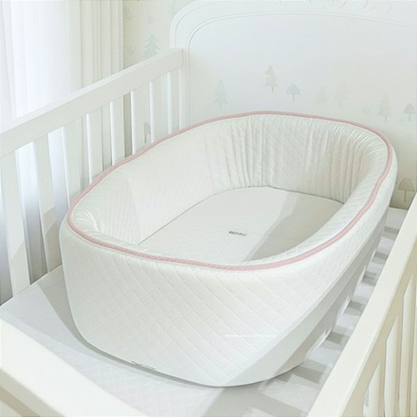 Ninho Puro Amor + Com Laterais Altas Pettenatti - Rosa Pastel