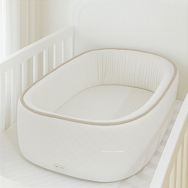 Ninho Puro Amor + Com Laterais Altas Pettenatti - Marrom Rolex