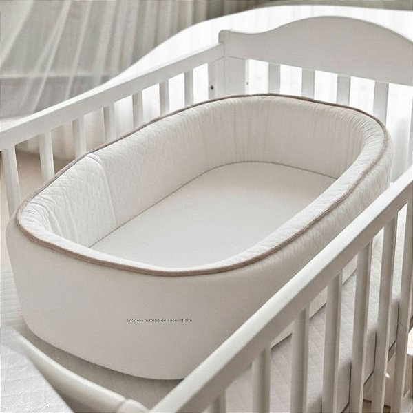 Ninho Puro Amor + Com Laterais Altas Pettenatti - Marrom Rolex