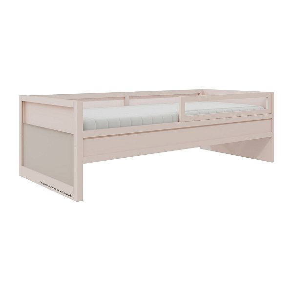 Cama Infantil Papaya - Rosa Old