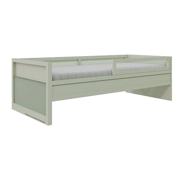 Cama Infantil Papaya - Verde Old