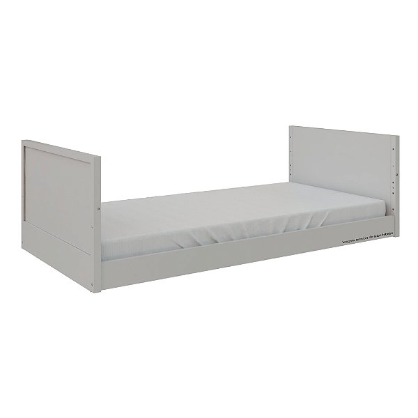 Cama Infantil Link Plus - Com Ou Sem Auxiliar - Branco