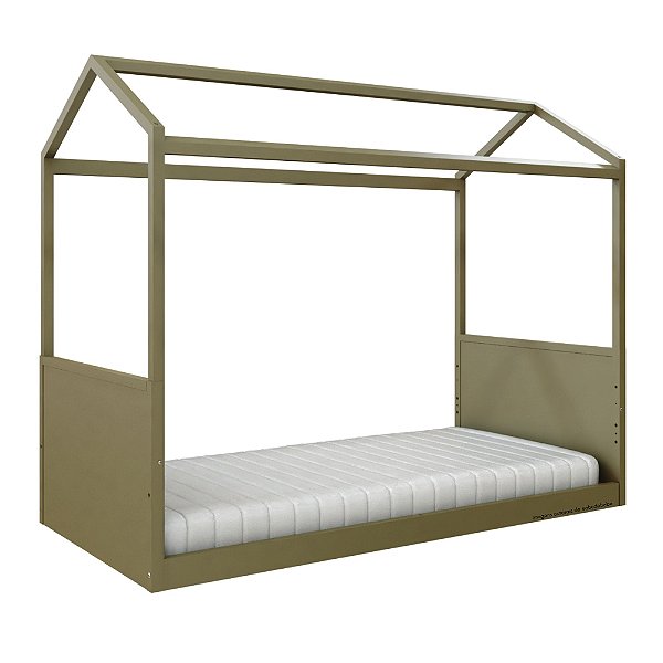 Cama Link Plus - Com Casinha - Com Ou Sem Auxiliar - Cacto