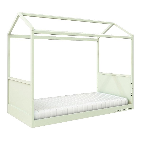 Cama Link Plus - Com Casinha - Com Ou Sem Auxiliar - Verde Old