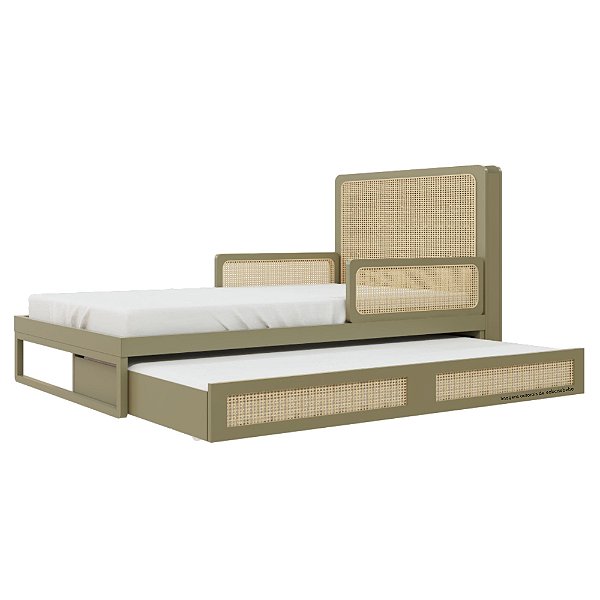 Cama Tupi Completa - Cacto