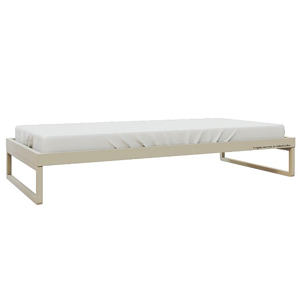 Cama Tupi - Com Ou Sem Auxiliar - Areia