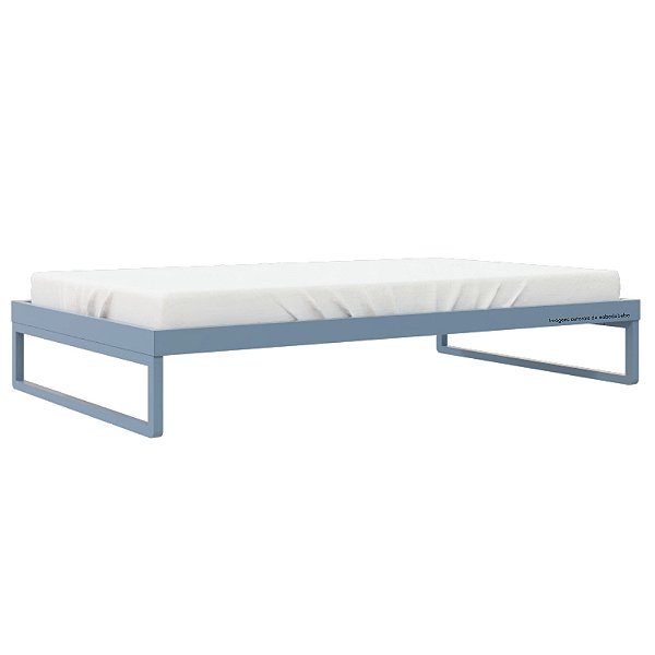 Cama Tupi - Com Ou Sem Auxiliar - Azul Sereno