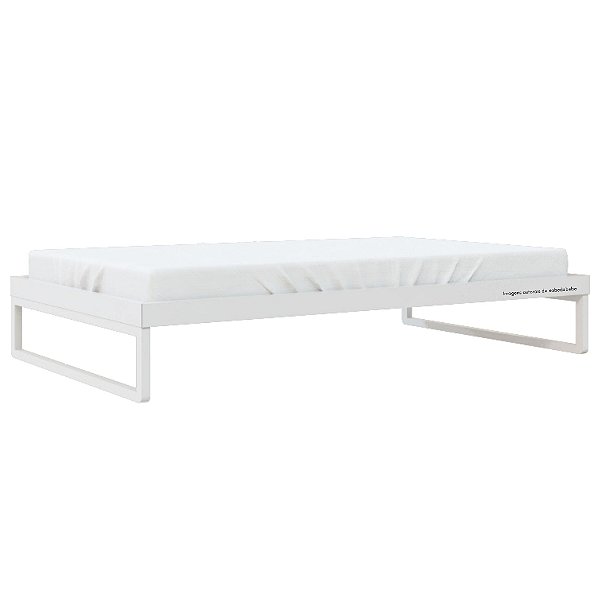 Cama Tupi - Com Ou Sem Auxiliar - Branco