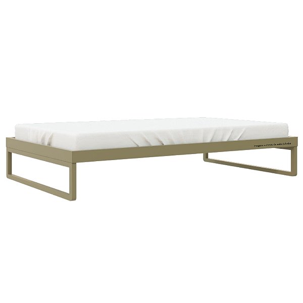 Cama Tupi - Com Ou Sem Auxiliar - Cacto