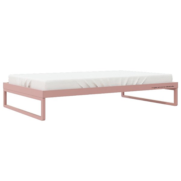 Cama Tupi - Com Ou Sem Auxiliar - Rose